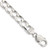 Sterling Silver 7.2mm D/C Square Curb Chain - QF-68F259C1-7105