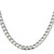 Sterling Silver 7.2mm D/C Square Curb Chain - QF-71CBB86E-4936