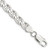 Sterling Silver 7.4mm D/C Flat Anchor Curb Chain - QF-4D13D576-2783
