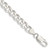 Sterling Silver 7.5mm Curb Chain - QC-0F2124CB-7642