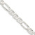 Sterling Silver 7.5mm Figaro Anchor Chain - QA-48CCC98E-3582