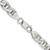 Sterling Silver 7.5mm Figaro Anchor Chain - QA-A7DD8638-7559