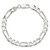 Sterling Silver 7.5mm Figaro Chain - QF-0744AF91-9663