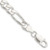 Sterling Silver 7.5mm Figaro Chain - QF-1D9225E8-4054