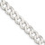 Sterling Silver 7.5mm Flat Curb Chain - QL-0A61CAC2-8706