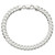 Sterling Silver 7.5mm Flat Curb Chain - QL-BAE2E3E6-4452