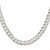 Sterling Silver 7.5mm Flat Curb Chain - QL-FA465015-9557