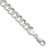 Sterling Silver 7.6mm Hammered Curb Chain - QH-7A4AF37C-2018
