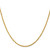 14K 30 inch 2mm Diamond-cut Rope with Lobster Clasp Chain