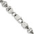Sterling Silver 7.75mm Semi-solid Rolo Chain - QF-07DC2807-2402
