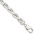 Sterling Silver 7.8mm Diamond-cut Rope Chain - QD-2D87DCC8-3564