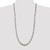Sterling Silver 7.8mm Diamond-cut Rope Chain - QD-DF3514B5-6444