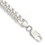 Sterling Silver 7.8mm Polished Domed Curb Chain - QD-73680698-6786