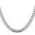 Sterling Silver 7.8mm Polished Domed Curb Chain - QD-E596BCC3-4129