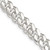 Sterling Silver 7.8mm Polished Domed Curb Chain - QD-EE76B479-1497