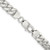 Sterling Silver 7.8mm Polished Domed Curb Chain - QD-FA28691C-2364