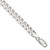 Sterling Silver 7mm Beveled Curb Chain - QF-DC236372-2646