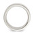 Sterling Silver 7mm Comfort Fit Flat Size 7 Band