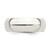 Sterling Silver 7mm Comfort Fit Size 6 Band
