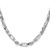 Sterling Silver 7mm D/C Figarope Chain - QF-42A41CDF-3737