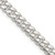 Sterling Silver 7mm Domed w/ Side D/C Curb Chain - QR-FC3CD974-7340