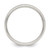 Sterling Silver 7mm Half Round Milgrain Size 9.5 Band