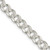 Sterling Silver 7mm Pav‚ Curb Chain - QC-E6DCC65F-9998