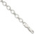 Sterling Silver 8 inch Fancy Link Bracelet