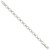 Sterling Silver 8 inch Fancy Link Bracelet