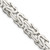 Sterling Silver 8.25mm Byzantine Chain - QB-85DBB33E-7345