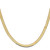 14K 30 inch 5.5mm Silky Herringbone with Lobster Clasp Chain
