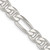Sterling Silver 8.25mm Figaro Anchor Chain - QA-C77D482E-5811
