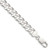 Sterling Silver 8.5mm Beveled Curb Chain - QF-17EED04C-6913