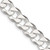 Sterling Silver 8.5mm Beveled Curb Chain - QF-54D6C203-6693