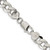 Sterling Silver 8.5mm Beveled Curb Chain - QF-BE25C833-2939