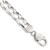Sterling Silver 8.6mm D/C Square Curb Chain - QF-716ECE93-5021