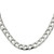 Sterling Silver 8.6mm D/C Square Curb Chain - QF-8C409927-8161