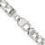 Sterling Silver 8.6mm D/C Square Curb Chain - QF-8C409927-8161
