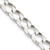 Sterling Silver 8.6mm D/C Square Curb Chain - QF-BC26F96F-4021