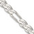 Sterling Silver 8.75mm Figaro Anchor Chain - QA-01666EA0-1892