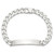 Sterling Silver 8in Curb ID Bracelet - QI-ECEA1F2C-2026