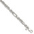 Sterling Silver 8mm D/C Figarope Chain - QF-59053A1D-9999
