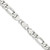 Sterling Silver 8mm Figaro Chain - QF-D0B2305B-3901