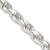 Sterling Silver 9.0mm Diamond-cut Rope Chain - QD-276E3883-2869