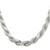 Sterling Silver 9.0mm Diamond-cut Rope Chain - QD-5156FD73-8582