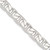 Sterling Silver 9.5mm Flat Anchor Chain - QA-A423BC5F-7141
