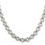 Sterling Silver 9.5mm Semi-solid Rolo Chain - QF-65DE0B77-9347