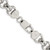 Sterling Silver 9.5mm Semi-solid Rolo Chain - QF-65DE0B77-9347