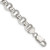 Sterling Silver 9.5mm Semi-solid Rolo Chain - QF-81AFAE8D-1124