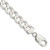 Sterling Silver 9.75mm Flat Curb Chain - QL-5B5842F4-6918